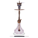 hookah Amy Xpress Fame S Hookah  Bronze-Clear Base  