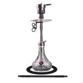 hookah Amy Xpress Fame S Hookah  Steel-Black Base  