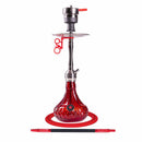hookah Amy Xpress Fame S Hookah  Steel-Red Base  