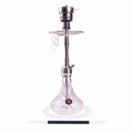 hookah Amy Xpress Fame S Hookah  Steel-Clear Base  