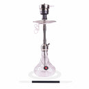 hookah Amy Xpress Fame S Hookah  Steel-Clear Base  