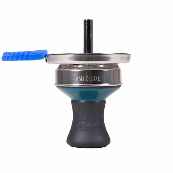 Bowl AMY Deluxe Stone Hookah Bowl With Screen TTST005  Blue  
