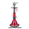 hookah Amy Little Rocket Hookah  Black-Red Base  