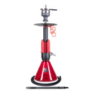 hookah Amy Little Rocket Hookah  Black-Red Base  