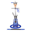 hookah Amy Mini Crystalica Hookah (SS18.02)  Blue  