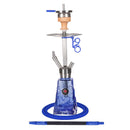 hookah Amy Mini Crystalica Hookah (SS18.02)  Blue  