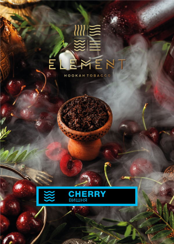 Tobacco Element Water Line Cherry    