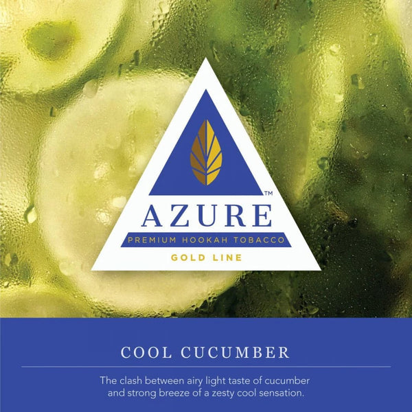 Tobacco Azure Gold Line Cool Cucumber    