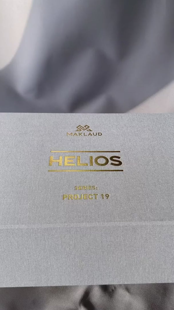 Maklaud X Helios Gold 19 Hookah