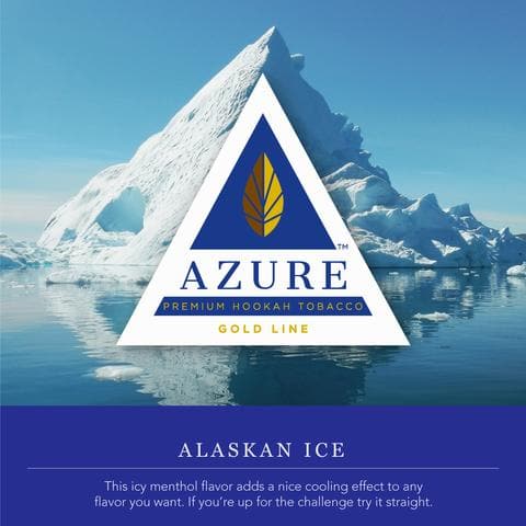 Tobacco Azure Gold Line Alaskan Ice    