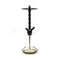 hookah Agni Lava Hookah Set  Black/Brown  