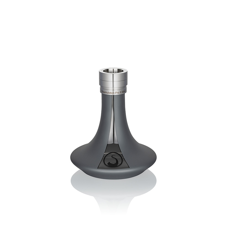 Base Steamulation Pro X Mini Hookah Base with Steam Click  Graphit  