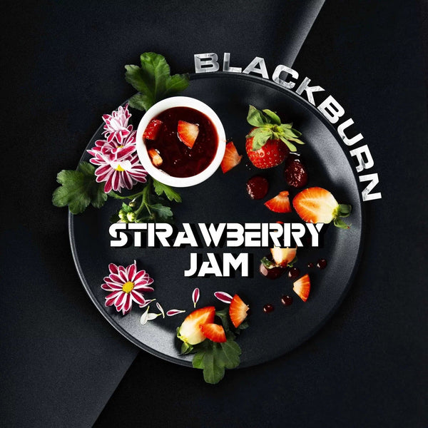 Tobacco Blackburn Strawberry Jam    