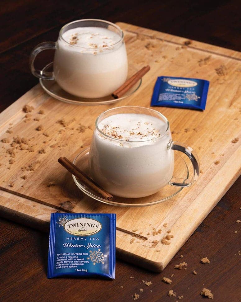Tea Twinings Tea Bags Gift Sampler - Caffeinated, Herbal & Decaf - 50 Ct, 50 Flavors    